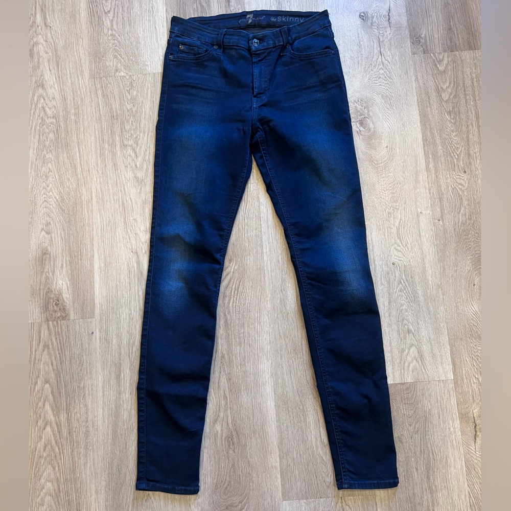 7 for all mankind The Skinny jeans